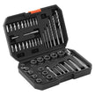 VEVOR 49-Piece Screw & Bolt Extractor Tool Set with Drill Bits