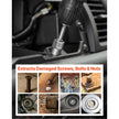 VEVOR 63-Piece Screw Extractor, Nut Splitter & Tap Tool Set with Case