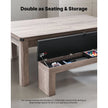 7ft 3-in-1 Pool Table Combo Set with Dining Top & Ping Pong