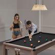 7ft 3-in-1 Pool Table Combo Set with Dining Top & Ping Pong