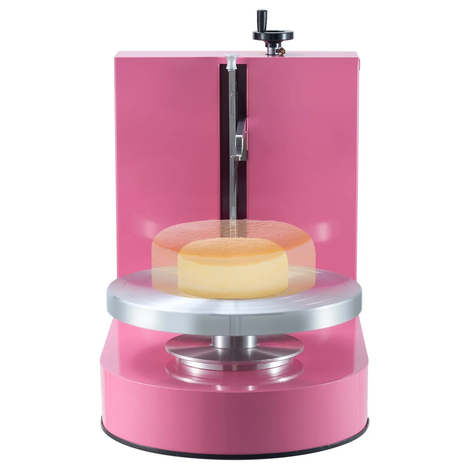 VEVOR Cake Decorating Machine Cake Frosting Spreading for 4