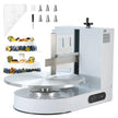 VEVOR Cake Decorating Machine Cake Frosting Spreading for 4