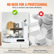 VEVOR Cake Decorating Machine Cake Frosting Spreading for 6