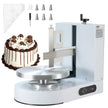 VEVOR Cake Decorating Machine Cake Frosting Spreading for 6
