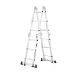 VEVOR Multi-Purpose Folding Ladder 7-in-1 3 Step 12ft Reach Height for Work