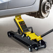 VEVOR Floor Jack, 2.5 Ton Low Profile Floor Jack, Heavy-duty Steel Racing Floor Jack With Single Piston Lift Pump, Floor Jack Lifting Range 3.35