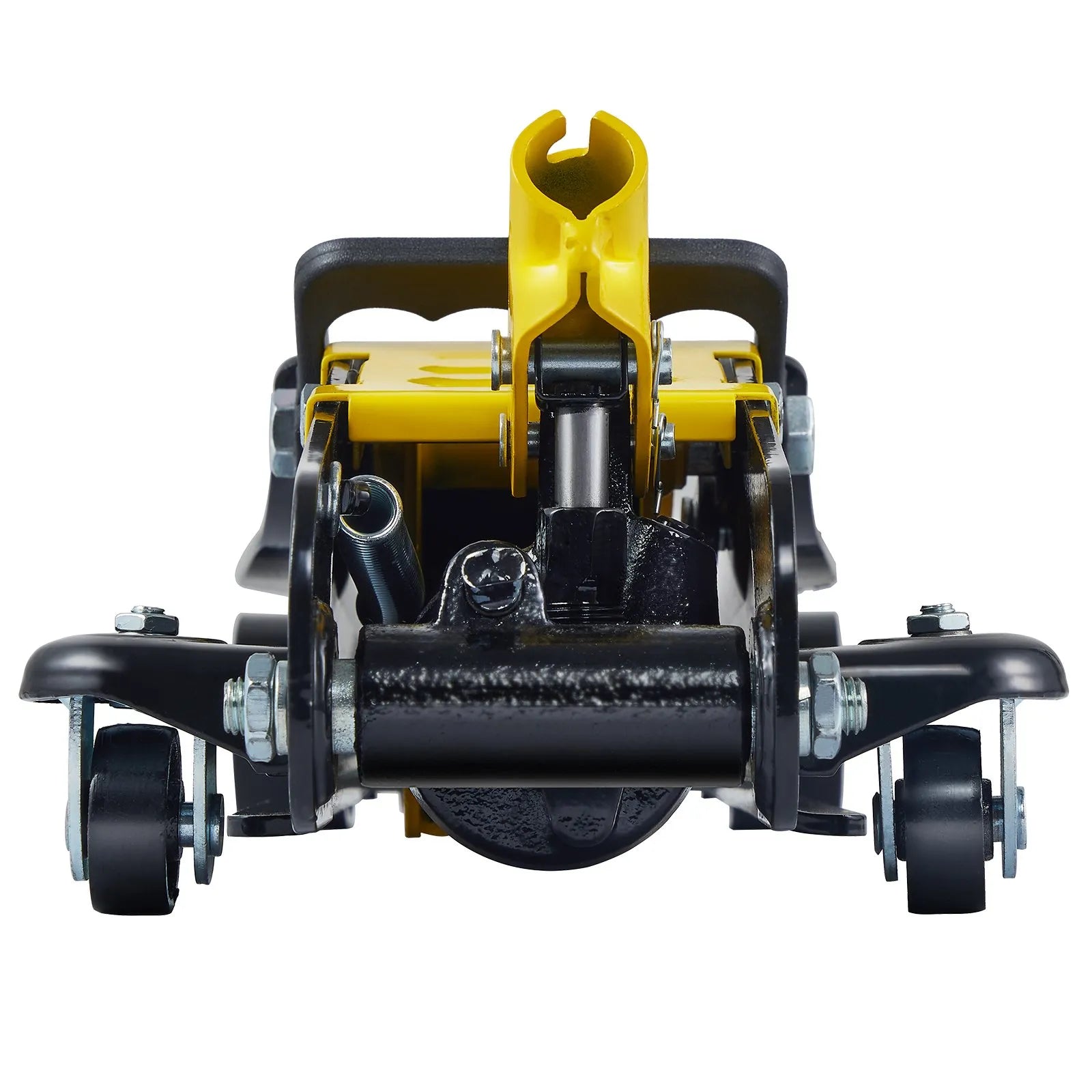 VEVOR Floor Jack, 2.5 Ton Low Profile Floor Jack, Heavy-duty Steel Racing Floor Jack With Single Piston Lift Pump, Floor Jack Lifting Range 3.35