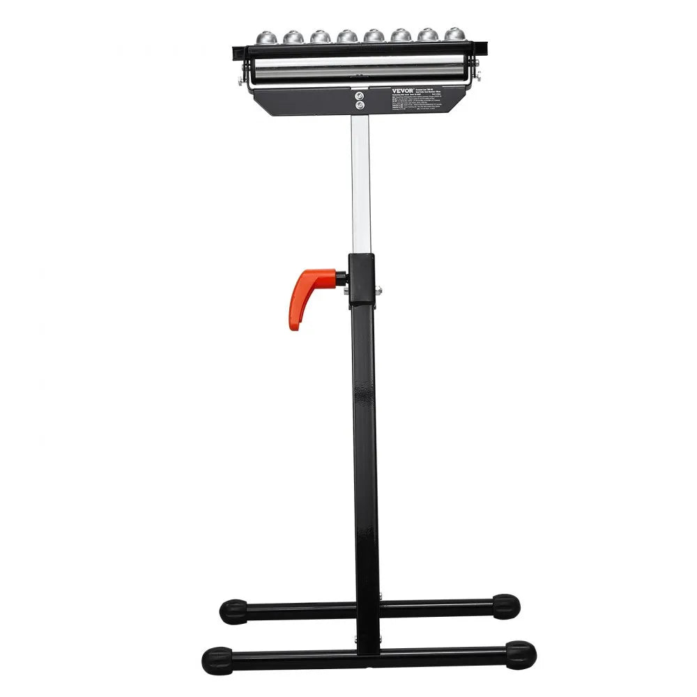 VEVOR Roller Stand with Polished Balls Max Load 300 lb Adjustable 26.8-42.5 in