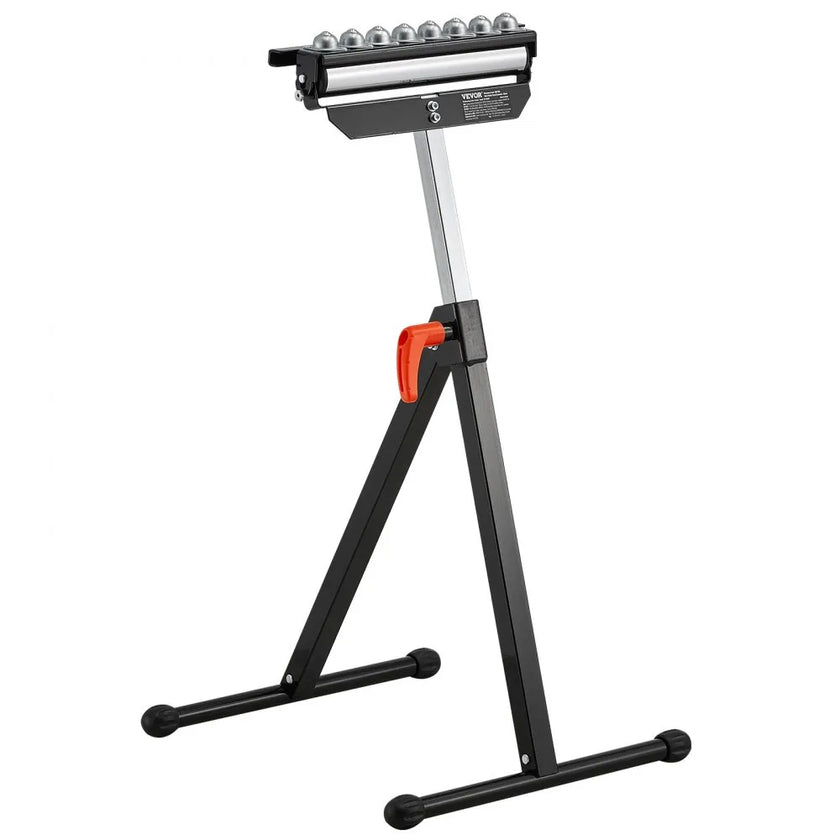 VEVOR Roller Stand with Polished Balls Max Load 300 lb Adjustable 26.8-42.5 in