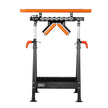 VEVOR 4-in-1 Woodworking Roller Stand Max Load 440 lb Adjustable Height 33-50 in