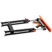 VEVOR 4-in-1 Woodworking Roller Stand Max Load 440 lb Adjustable Height 33-50 in