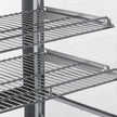 VEVOR Refrigerated Display Case Bakery Display Fridge Case 5 cu ft/146L 2-Tier