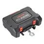 Portable Electric Winch 4500 lbs, 12V DC Recovery Winch with Synthetic Rope, Wireless & Wired Remote Controls, Recovery Kit for ATV, UTV, Off-Road & Outdoor Pulling