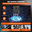 VEVOR MIG Welder, 3 in 1 Welder Welding Machine, 270 Amp MIG Lift TIG Arc Welder 110V 220V Lift ARC Welder Digital Display Combo Welding Machine MMA Stick IGBT DC Inverter Welder