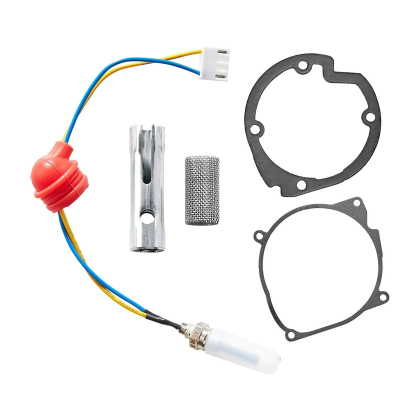 VEVOR 8V Glow Plug Repair Kit for Diesel Air Heaters, Parking Heater Glow Ignition Plug Kit with Atomization Mesh, Compatible with 2KW, 5KW, 8KW Diesel Heaters for Car, Truck, and Boat