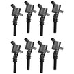 VEVOR Ignition Coil Pack Set of 8 Compatible with Ford VPG Lincoln Navigator