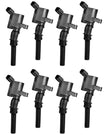 VEVOR Ignition Coil Pack Set of 8 Compatible with Ford VPG Lincoln Navigator