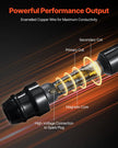VEVOR Ignition Coil Pack and Spark Plugs 6 PCS Compatible with Nissan Infiniti