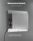 VEVOR HVAC Air Purifier Whole House 18W 9inch UV Light in Duct PCO Technology