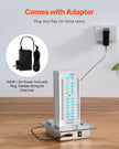 VEVOR HVAC Air Purifier Whole House 18W 9inch UV Light in Duct PCO Technology