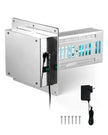 VEVOR HVAC Air Purifier Whole House 18W 9inch UV Light in Duct PCO Technology