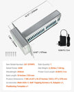 VEVOR HVAC Air Purifier Whole House 24W 12inch UV Light PCO Carbon Technology