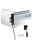 VEVOR HVAC Air Purifier Whole House 24W 12inch UV Light PCO Carbon Technology