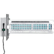 VEVOR HVAC Air Purifier Whole House 24W 12inch UV Light PCO Carbon Technology