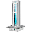 VEVOR HVAC Air Purifier Whole House 24W 12inch UV Light PCO Carbon Technology