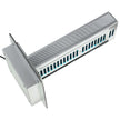 VEVOR HVAC Air Purifier Whole House 24W 12inch UV Light PCO Carbon Technology