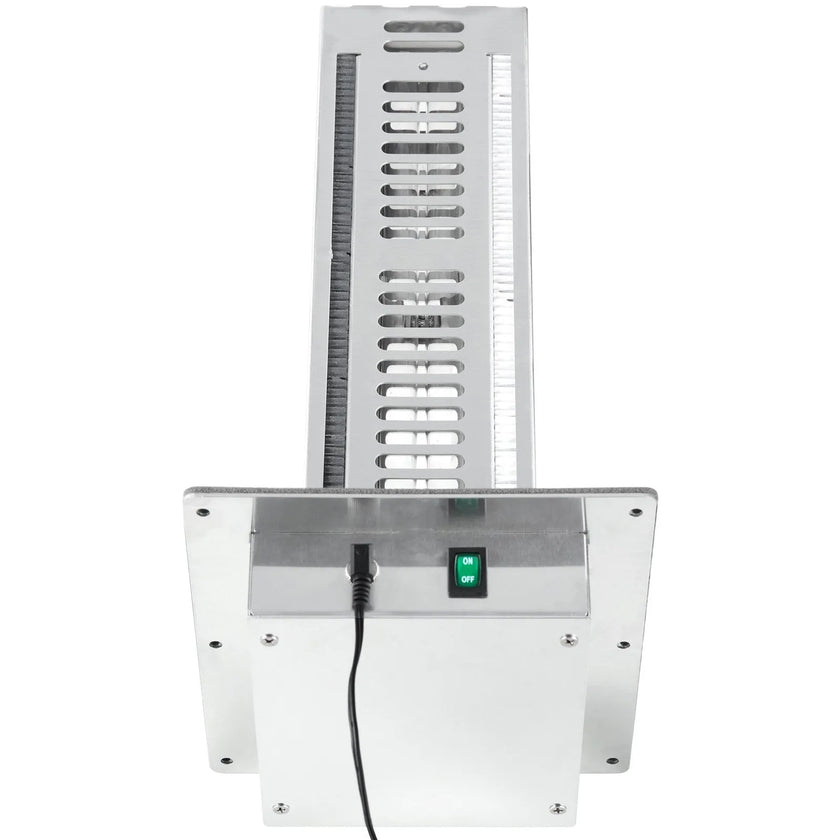 VEVOR HVAC Air Purifier Whole House 24W 12inch UV Light PCO Carbon Technology