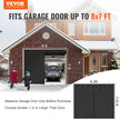 VEVOR Garage Door Screen for Winter 8.3 x 7.15 ft Garage Door Insulation Kit