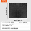VEVOR Garage Door Screen for Winter 8.3 x 7.15 ft Garage Door Insulation Kit