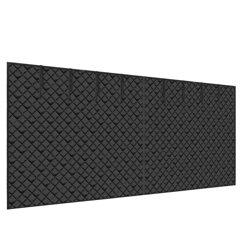 VEVOR Garage Door Screen for Winter 18.3 x 7.15 ft Garage Door Insulation Kit