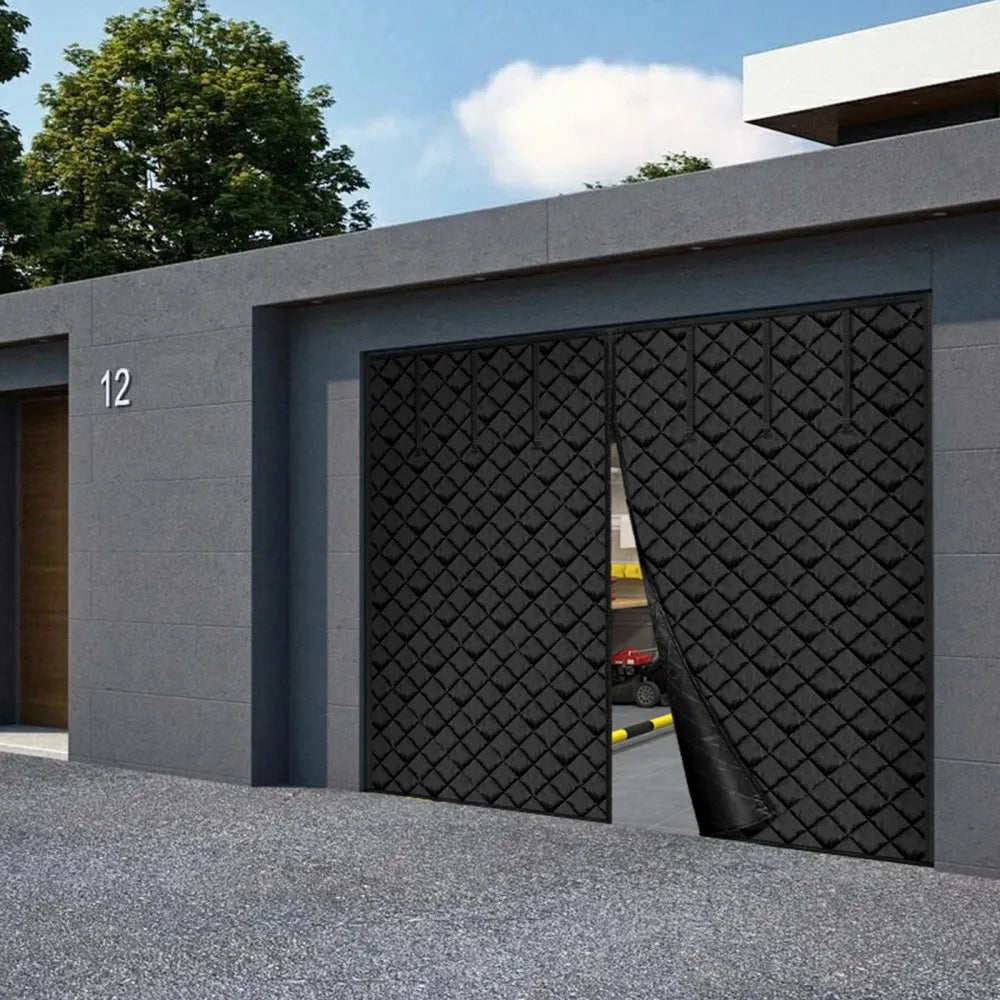 VEVOR Garage Door Screen for Winter 9.28 x 7.15 ft Garage Door Insulation Kit