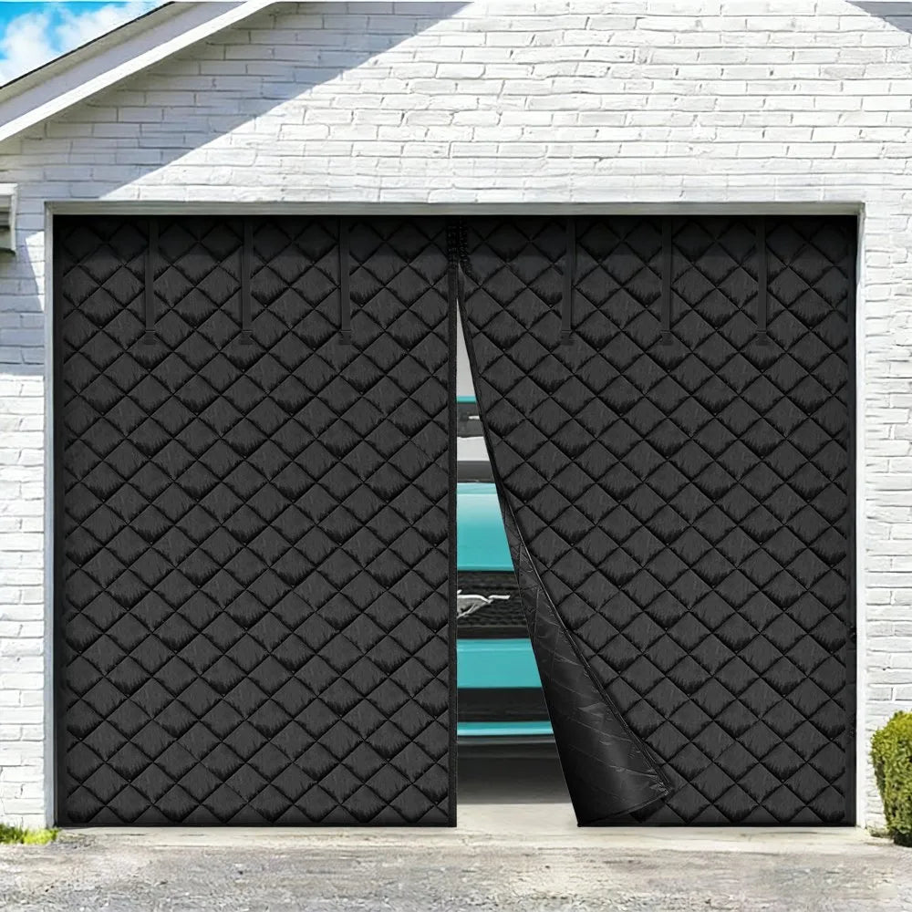 VEVOR Garage Door Screen for Winter 9.28 x 7.15 ft Garage Door Insulation Kit