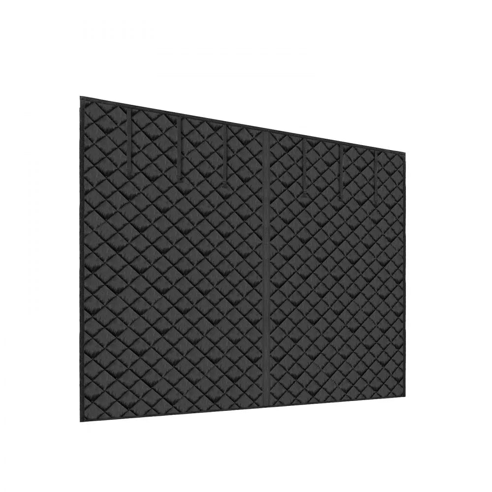 VEVOR Garage Door Screen for Winter 9.28 x 7.15 ft Garage Door Insulation Kit