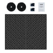VEVOR Garage Door Screen for Winter 9.28 x 7.15 ft Garage Door Insulation Kit