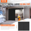 VEVOR Garage Door Screen for Winter 10.3 x 8.14 ft Garage Door Insulation Kit