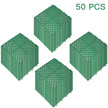 VEVOR Tiles Interlocking 50 PCS Green, Drainage Tiles 12x12x0.5 Inches, Deck Tiles Outdoor Floor Tiles, Outdoor Interlocking Tiles, Deck Flooring for Pool Shower Bathroom Deck Patio Garage