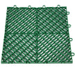 VEVOR Tiles Interlocking 50 PCS Green, Drainage Tiles 12x12x0.5 Inches, Deck Tiles Outdoor Floor Tiles, Outdoor Interlocking Tiles, Deck Flooring for Pool Shower Bathroom Deck Patio Garage