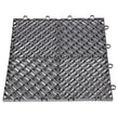 VEVOR Rubber Tiles Interlocking 55 PCS Gary, Drainage Tiles 12x12x0.5 Inches, Deck Tiles Outdoor Floor Tiles, Outdoor Interlocking Tiles, Deck Flooring for Pool Shower Bathroom Deck Patio Garage