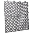 VEVOR Rubber Tiles Interlocking 55 PCS Gary, Drainage Tiles 12x12x0.5 Inches, Deck Tiles Outdoor Floor Tiles, Outdoor Interlocking Tiles, Deck Flooring for Pool Shower Bathroom Deck Patio Garage
