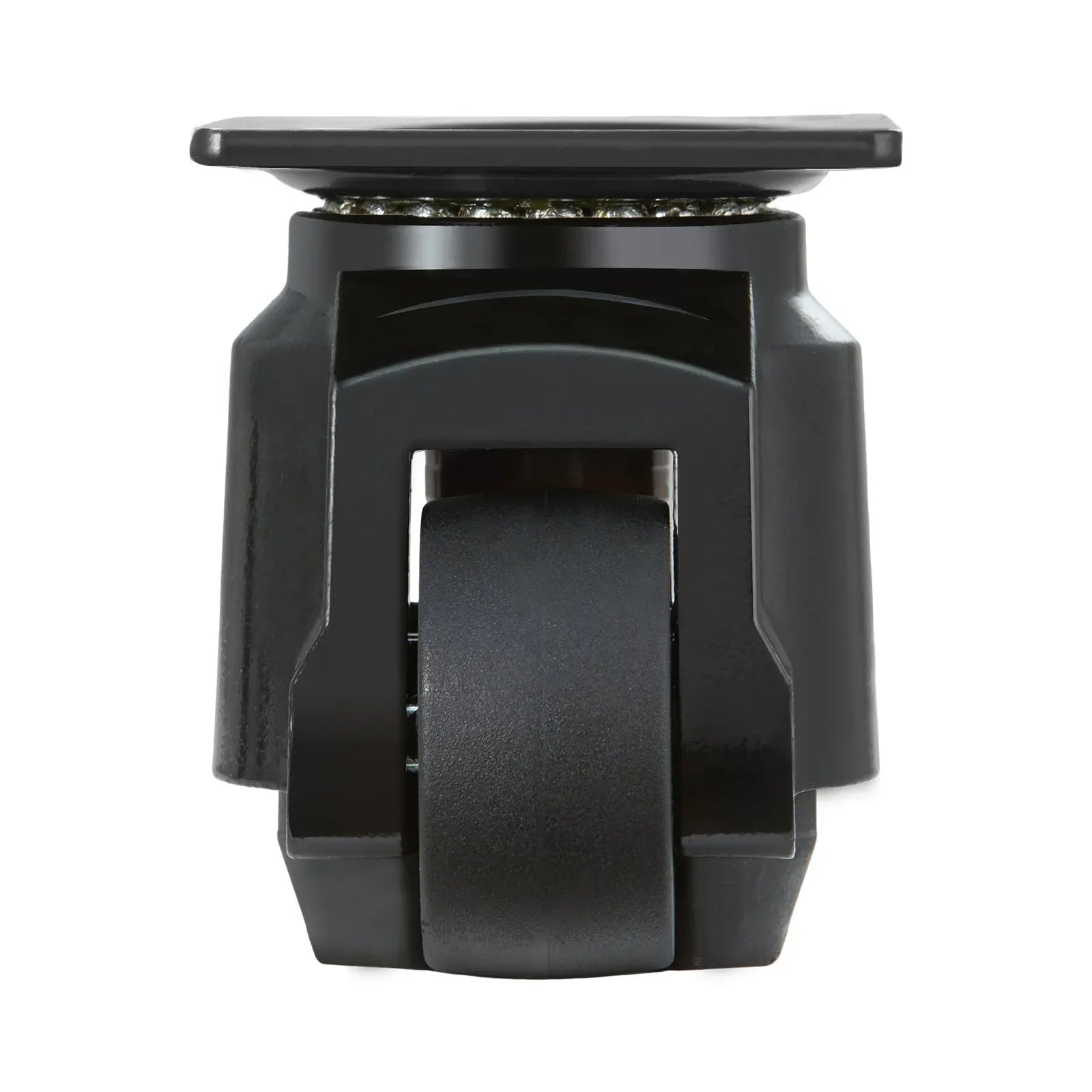 VEVOR Leveling Casters, Set of 4, 2200 lbs Total Load Capacity, 2.5 inches, Heavy Duty with Upgraded Handle Design, 360 Degree Swivel Caster Wheels, Adjustable Casters with Feet for Workbench, Machine