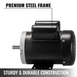 VEVOR 115V 230 V Electric Motor 56C Frame 1.5 hp Electric Motor 1725 RPM Single Phase Electric Motor 5/8 Inch Keyed Shaft for the Matching of Water Pumps