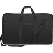 VEVOR Padded DJ Mixer Gig Bag, 1200D Oxford Fabric, DJ Gear Carry Bag with a Storage Pocket 4.92 ft Removable Shoulder Strap 0.39 in Padding, 32.6 x 8.6 x 20.4 in Storage Case Fits for DJ Controller