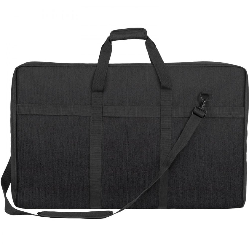 VEVOR Padded DJ Mixer Gig Bag, 1200D Oxford Fabric, DJ Gear Carry Bag with a Storage Pocket 4.92 ft Removable Shoulder Strap 0.39 in Padding, 32.6 x 8.6 x 20.4 in Storage Case Fits for DJ Controller