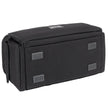 VEVOR DJ Cable File Bag, 1200D Oxford Fabric, DJ Gig Bag with 9 Detachable Divider 4.92 ft Padded Shoulder Strap Plastic Bottom Pad, 23.6 x 11.8 x 12.7 in DJ Wire Bag for DJ Gear Musical Accessories