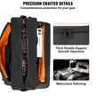 VEVOR Padded DJ Mixer Gig Bag, 1200D Oxford Fabric, DJ Gear Carry Bag with a Storage Pocket 4.92 ft Removable Shoulder Strap 0.39 in Padding, 19.29 x 8.66 x 15.34 in Storage Case for DJ Controller