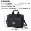 VEVOR Padded DJ Mixer Gig Bag, 1200D Oxford Fabric, DJ Gear Carry Bag with a Storage Pocket 4.92 ft Removable Shoulder Strap 0.39 in Padding, 19.29 x 8.66 x 15.34 in Storage Case for DJ Controller